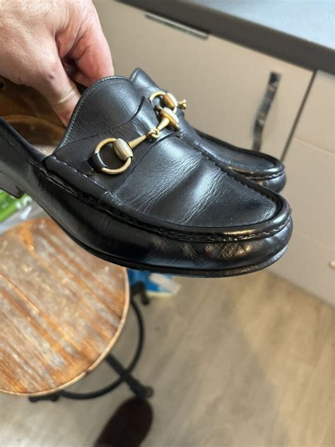 fake gucci loafers ebay